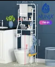 Multifunctional Toilet Rack - Brand New - 2