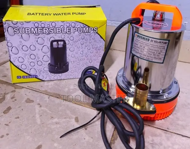 Boschleo DC Solar Submersible Pump - 1