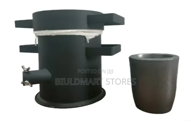 Jewelry Alloy Recycling Equipment - Furnace & Crucible Set - 1