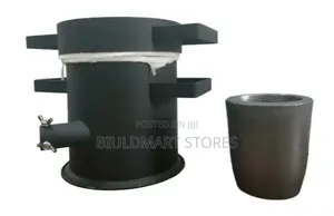 Jewelry Alloy Recycling Equipment - Furnace & Crucible Set