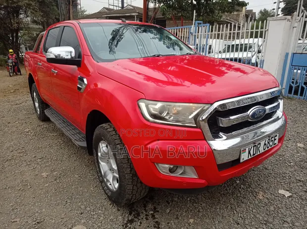 Ford Ranger Wildtrak 2016 Red - 1