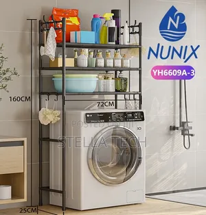 Executive Washing Machine Organizer Rack - Brand New