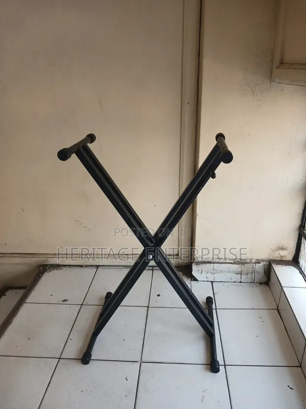 Heavy Duty Adjustable Keyboard Stand - 1