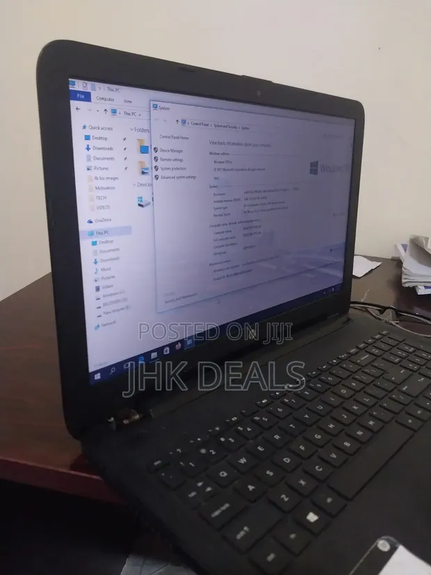 HP 15-dw3031 Laptop 4GB RAM, 500GB HDD - 1