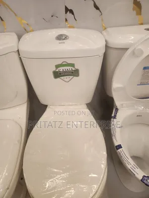 Seti ya Toilet na Cistern ya Keramik