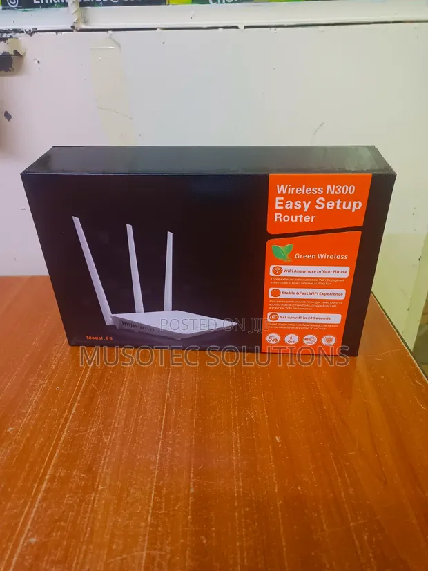 Tenda F3 Wireless Router - 1