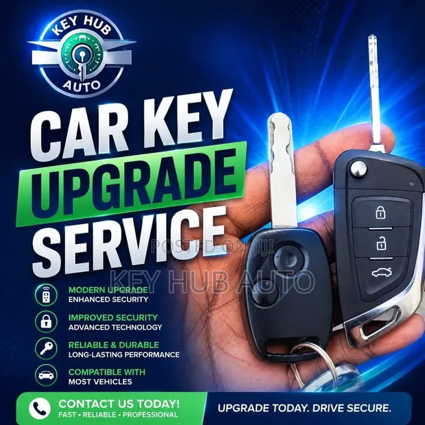 Car Key Upgrade & Replacement | Smart Key Programming - 1