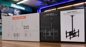 32"-65" Mlima wa TV wa Dari