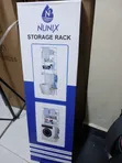 Nunix 3-Tier Over-Washing Machine Laundry Organizer - 1