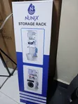 Nunix 3-Tier Over-Washing Machine Laundry Organizer - 2