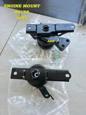 Toyota Vitz Engine Mountings