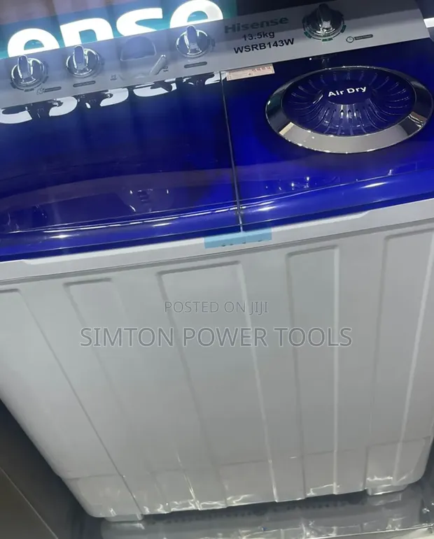 Hisense 14Kg Twin Tub Washing Machine - 1