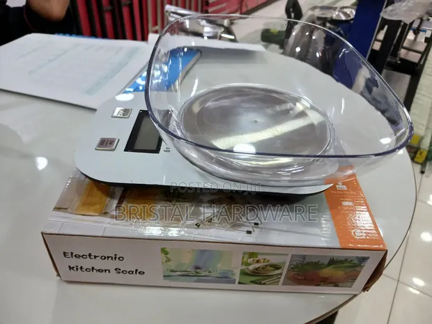 Electronic Kitchen Scale with Bowl - 1