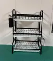 Executive Carbon Black 3-Layer Dish Rack - 2