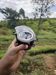 Universal LED Projector Fog Light with Angel Eye DRL Halo Ring - 2