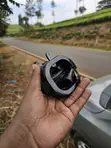 Universal LED Projector Fog Light with Angel Eye DRL Halo Ring - 3
