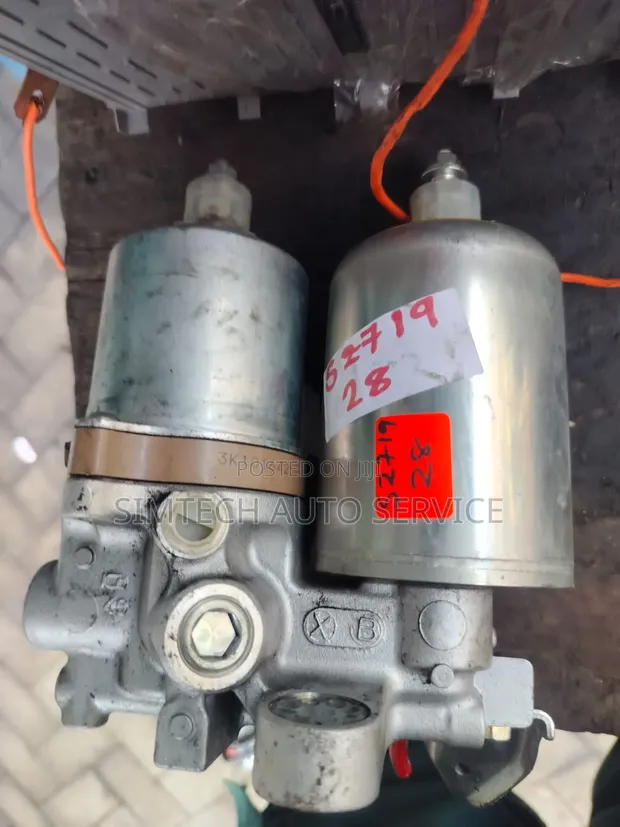 Toyota Aqua Hybrid Brake Motor - 1