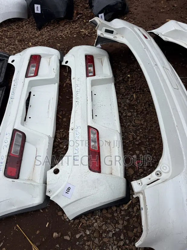 Complete Suzuki Alto 2015 Back Bumper (Refurbished) - 1