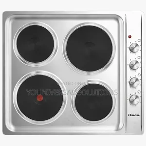 Hisense H60STES 4-Burner Electric Cooker