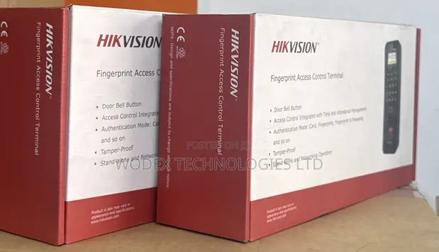 Hikvision Fingerprint Access Control Terminal - 1