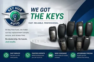 Car Key Programming & Smart Key Upgrade - Nairobi