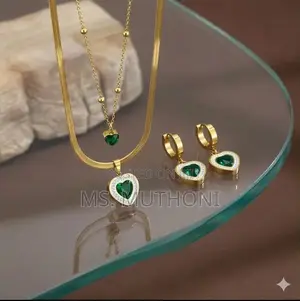 Ladies' Exclusive Necklace & Earrings Set