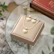Ladies' Exclusive Necklace & Earrings Set - 3