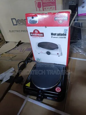Rashnik 1000W Single Burner Electric Hot Plate