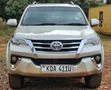 Toyota Fortuner 2.7 AWD 2014 Silver - 1