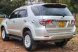 Toyota Fortuner 2.7 AWD 2014 Silver - 3