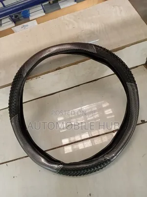 Kifuniko cha Steering Wheel cha Gari Kisicho-Telezesha cha Premium
