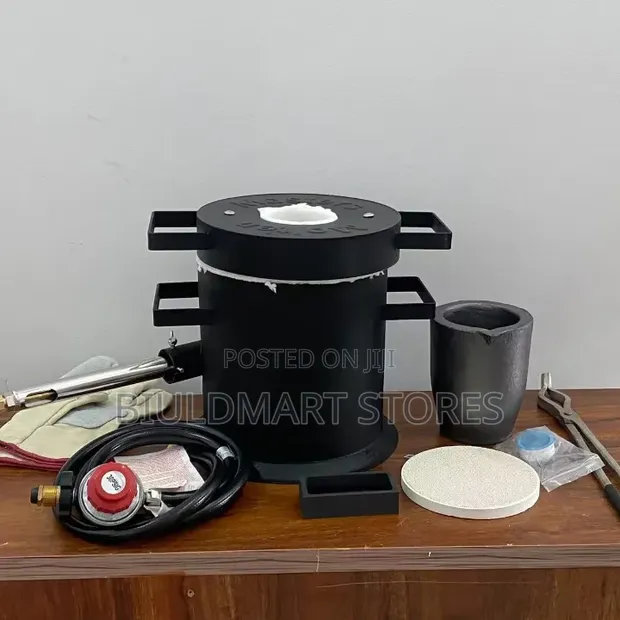 Portable Ingot Mold Furnace with Tongs and Furnace - 1