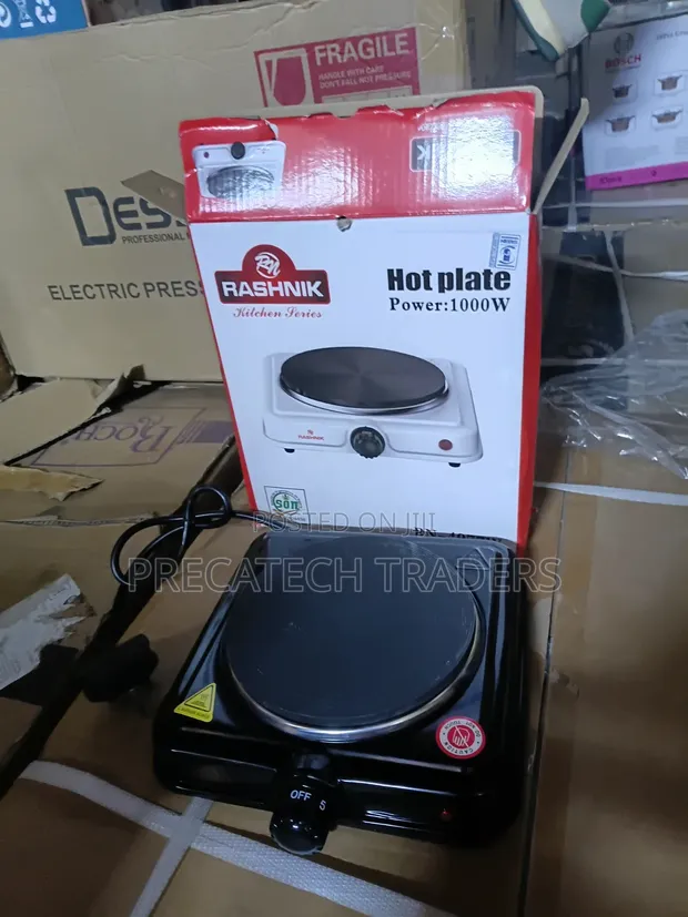 Rashnik 1000W Electric Hot Plate Cooker - 1