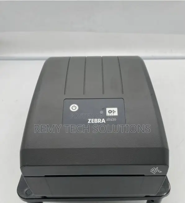 Zebra ZD220D Direct Thermal Barcode Label Printer - 1