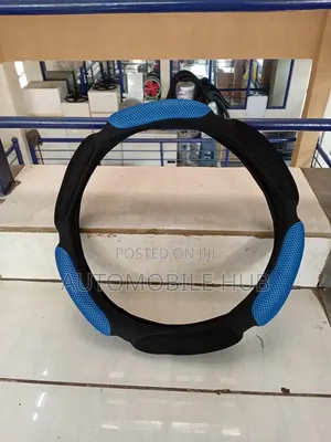 Sport Steering Wheel Cover – Non-Slip & Comfortable Grip