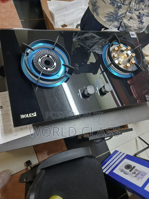 Bolesi 2-Burner Built-in Gas Hob - 1