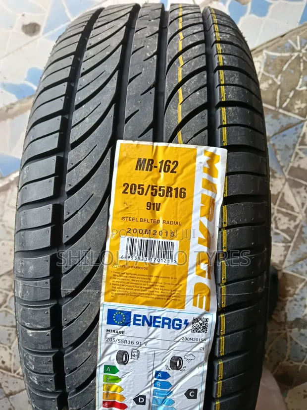 Mirage 205/55R16 Tires - 1