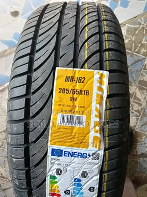 Mirage 205/55R16 Tires
