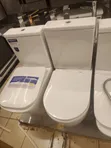 Choo cha Frencia Nyeupe cha Keramik na Cistern na Dekelo - 2