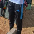 Sky Blue & Black Nike Track Trousers - 3