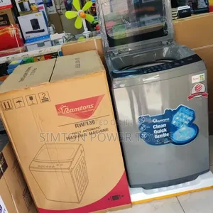 Ramtons RW/136 12kg Fully Automatic Top Load Washing Machine