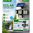 500W Four-Head Solar Sensor Light - 2