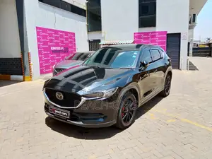 Mazda CX-5 2017 Nyeusi