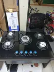 Bolesi 5-Burner Full Gas Cooker with Tempered Glass - 1