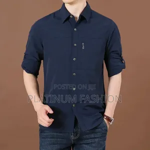 One Zip Spandex Shirt - Brand New
