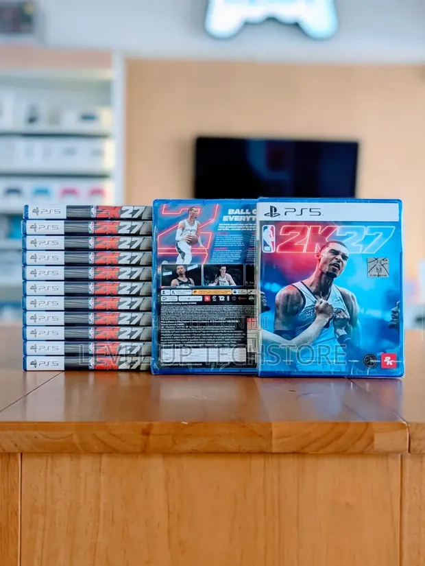 Mchezo wa Video wa NBA 2K27 PS5 - Mpya Kabisa - 1
