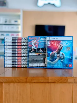 Mchezo wa Video wa NBA 2K27 PS5 - Mpya Kabisa