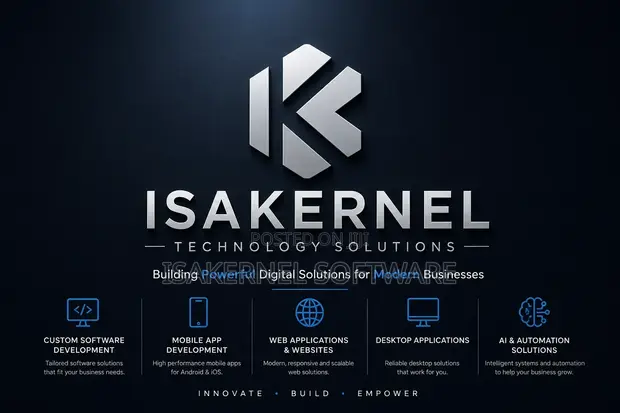 IsaKernel Software Solutions - Custom Web Development - 1