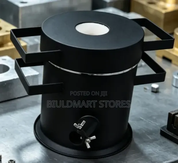 Pro-Grade Scrap Smelting Foundry System - 1