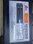 DBX 231/231 SUB 2-Series Graphic Equalizer - 1